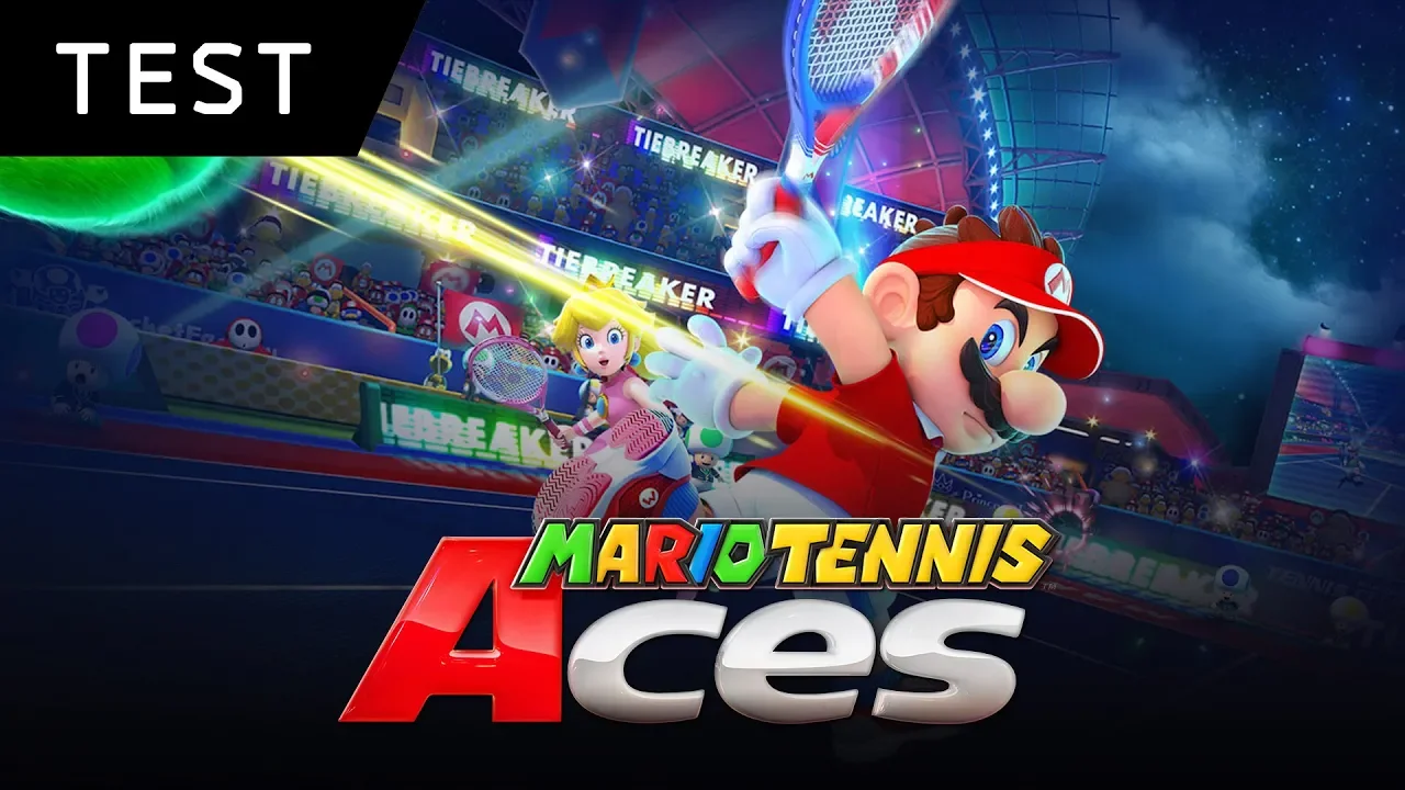 Vido-Test de Mario Tennis Aces par Revue Multimdia