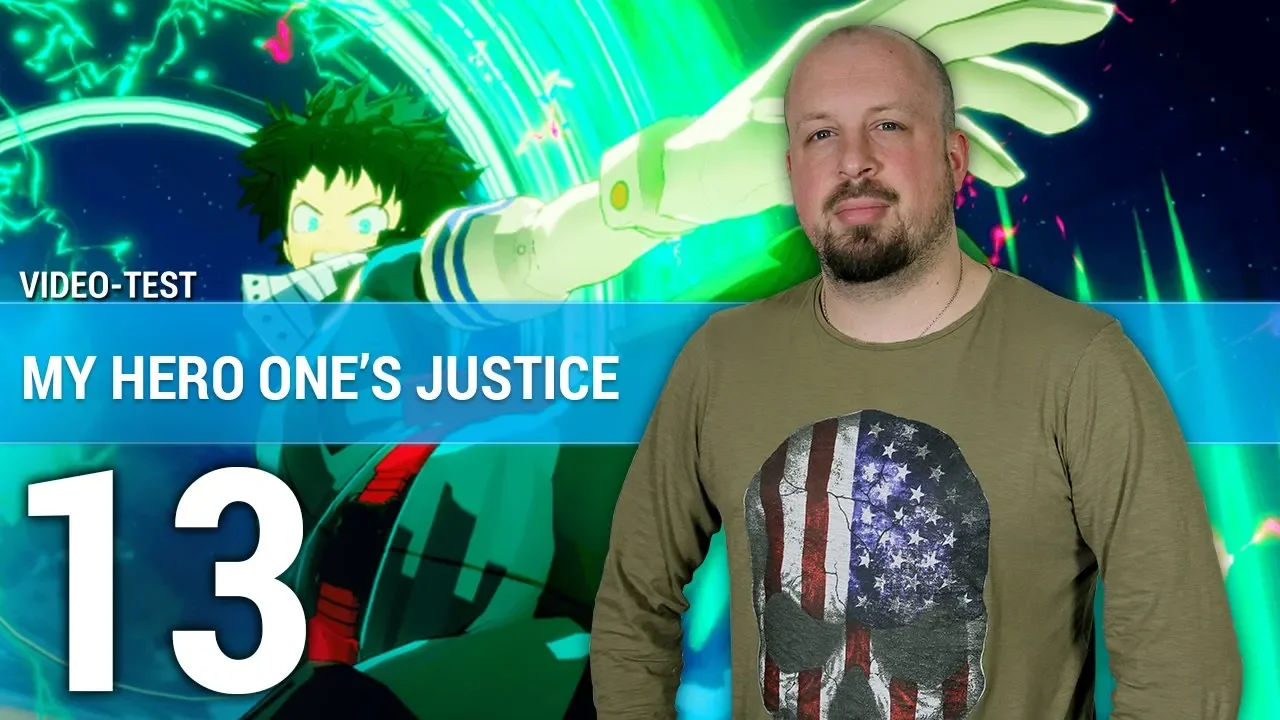 Vido-Test de My Hero One's Justice par JeuxVideo.com