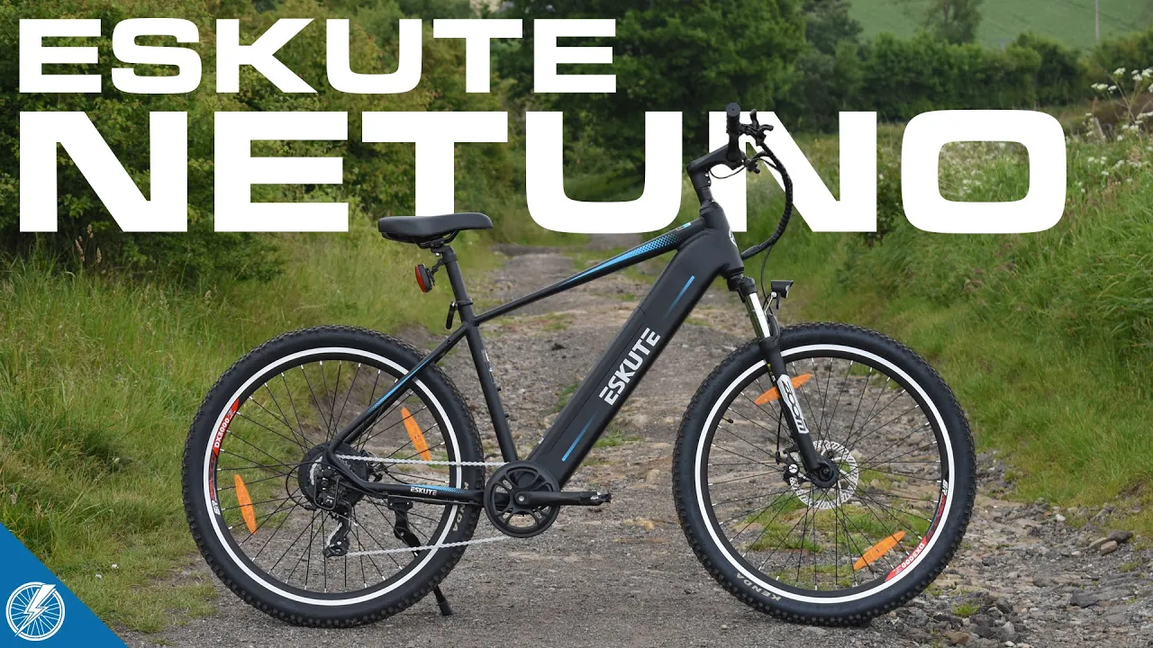 Vido-Test de Eskute Netuno par Electric Bike Report