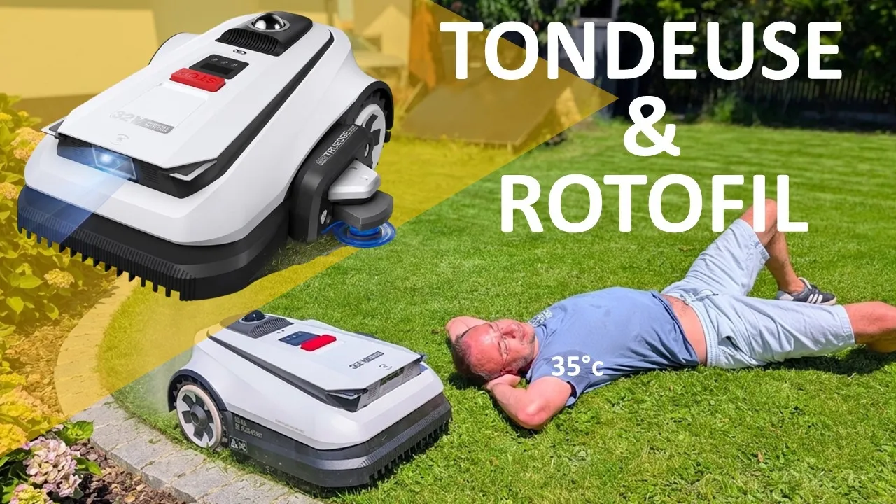 Vid�o-Test de Ecovacs Goat A1600 LiDAR Pro par Avis Express