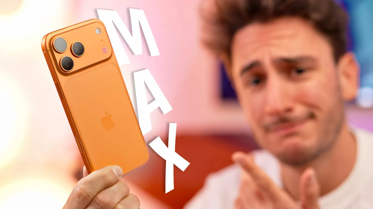 Vid�o-Test de Apple iPhone 17 Pro Max par TheiCollection