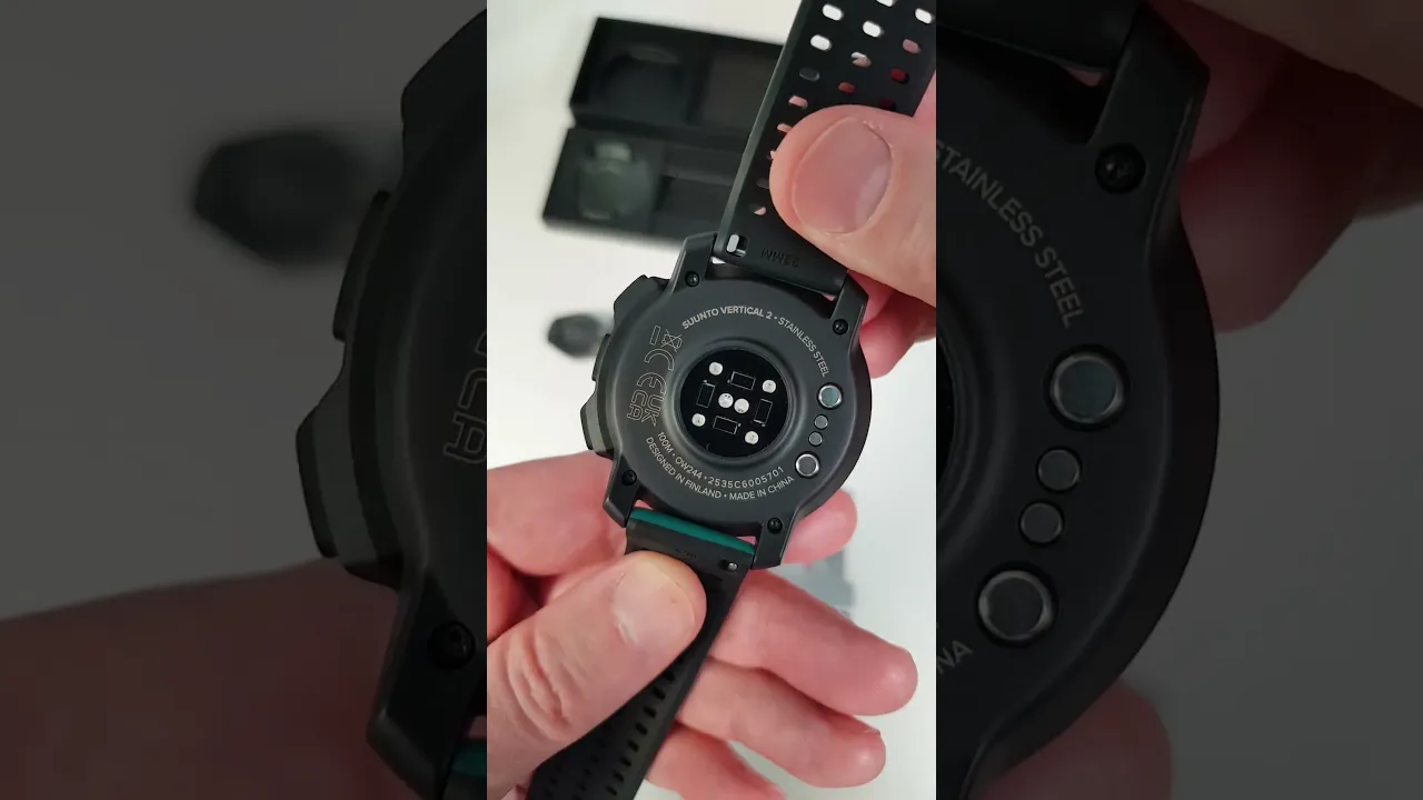 Vidéo-Test de Suunto Vertical par Sport Passion