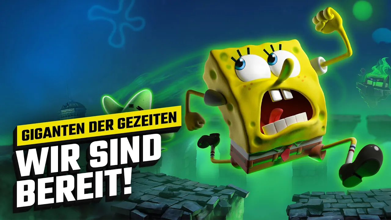 Vido-Test de SpongeBob SquarePants: Titans of the Tide par PC Games