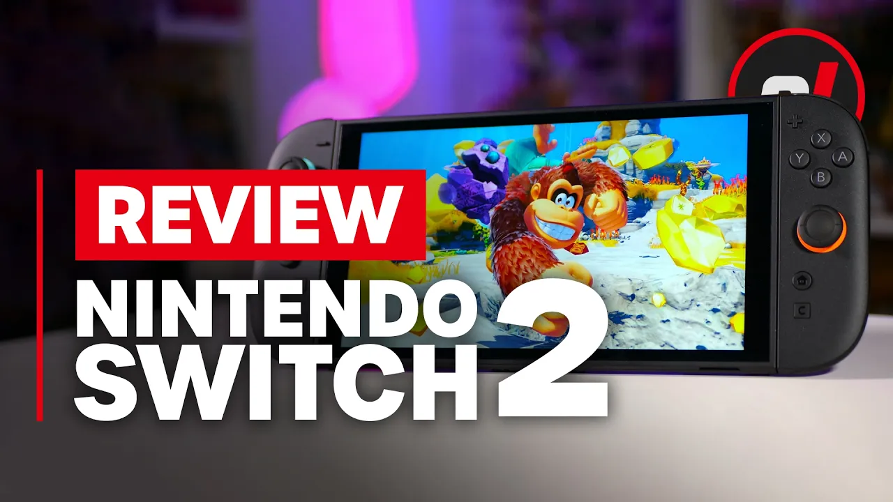 Vidéo-Test de Nintendo Switch 2 par Nintendo Life