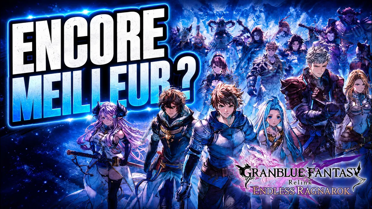 Vid�o-Test de Granblue Fantasy Relink par M2 Gaming Canada