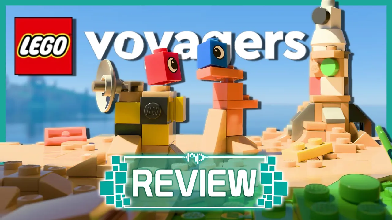 Vidéo-Test de LEGO Voyagers par Noisy Pixel