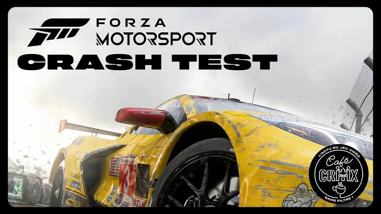 Vido-Test de Forza Motorsport par Caf Critix