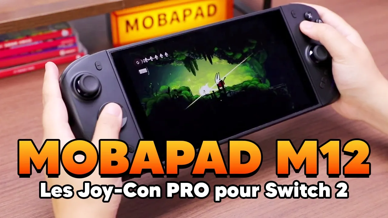 Vid�o-Test de Nintendo Switch 2 par OtaXou