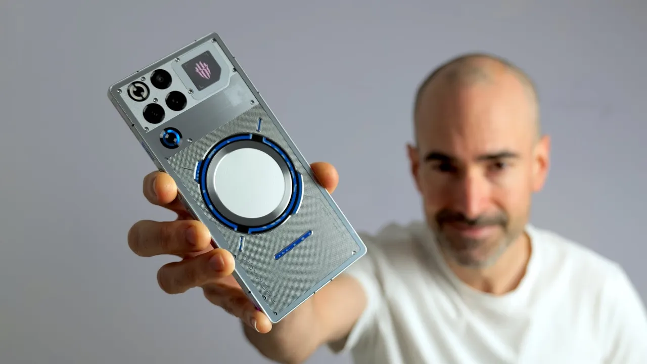 Vid�o-Test de Nubia RedMagic 11 Pro par Tech Spurt