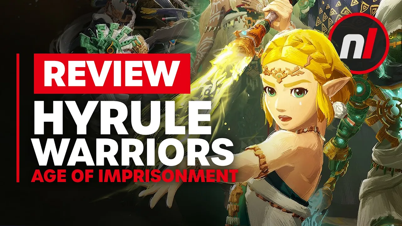 Vido-Test de Hyrule Warriors Age of Imprisonment par Nintendo Life