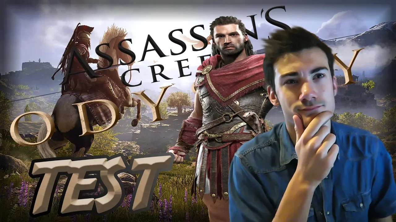 Vido-Test de Assassin's Creed Odyssey par Sevenfold71
