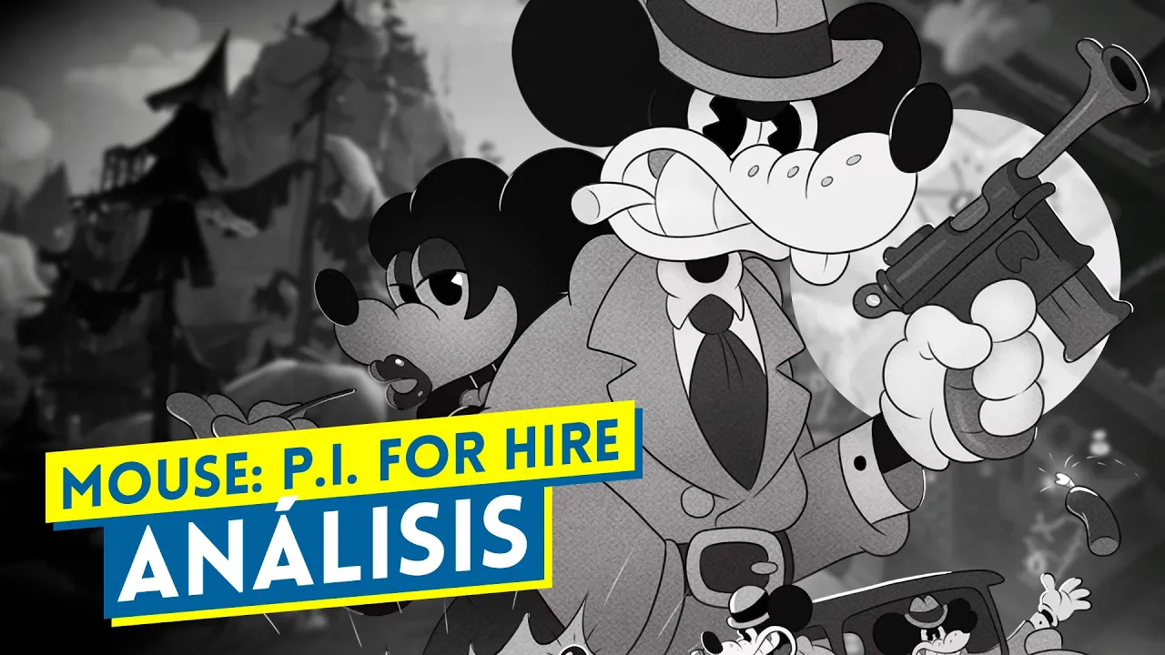 Vid�o-Test de Mouse: P.I. For Hire par Vandal