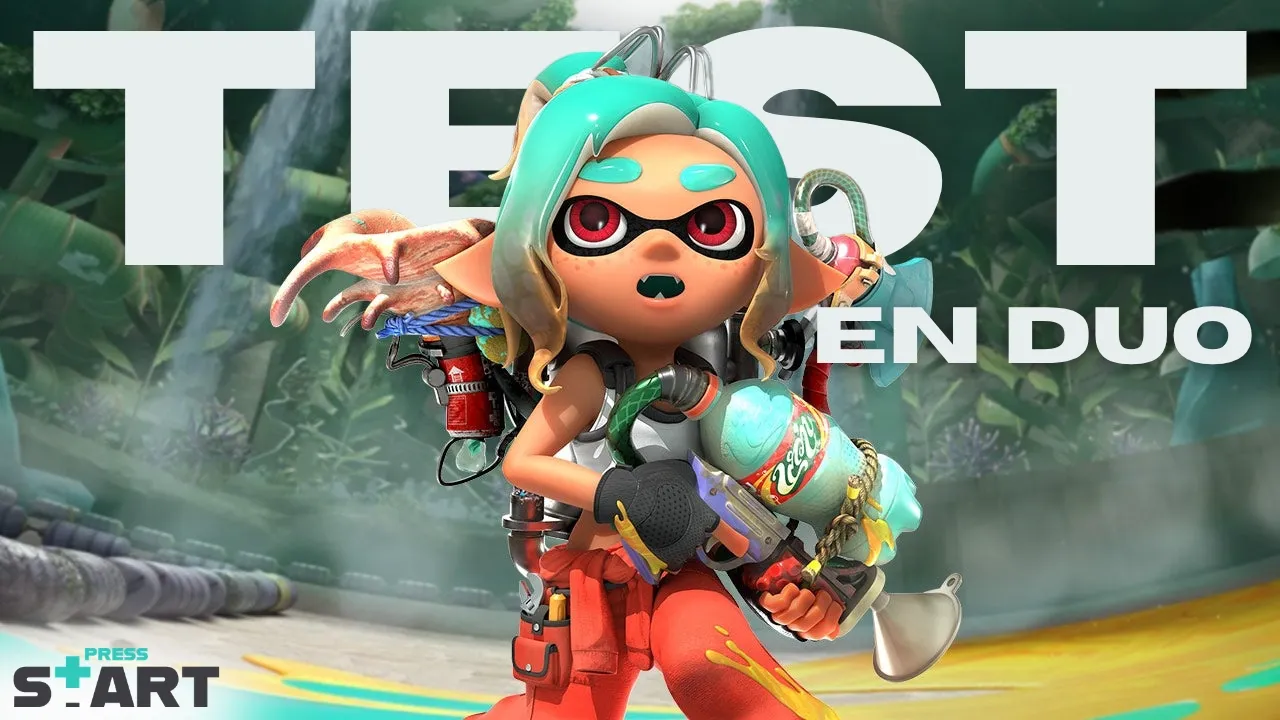 Vid�o-Test de Splatoon Raiders par Suliven GAMING