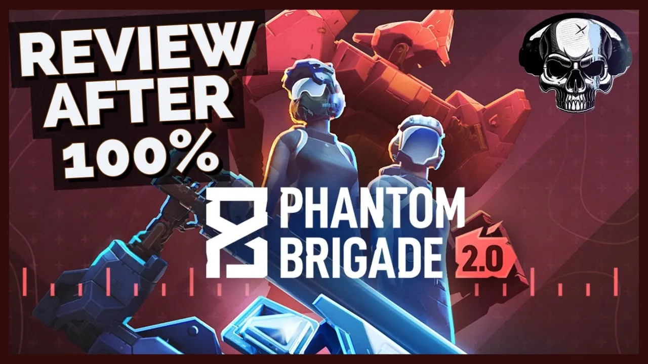 Vid�o-Test de Phantom Brigade par Mortismal Gaming