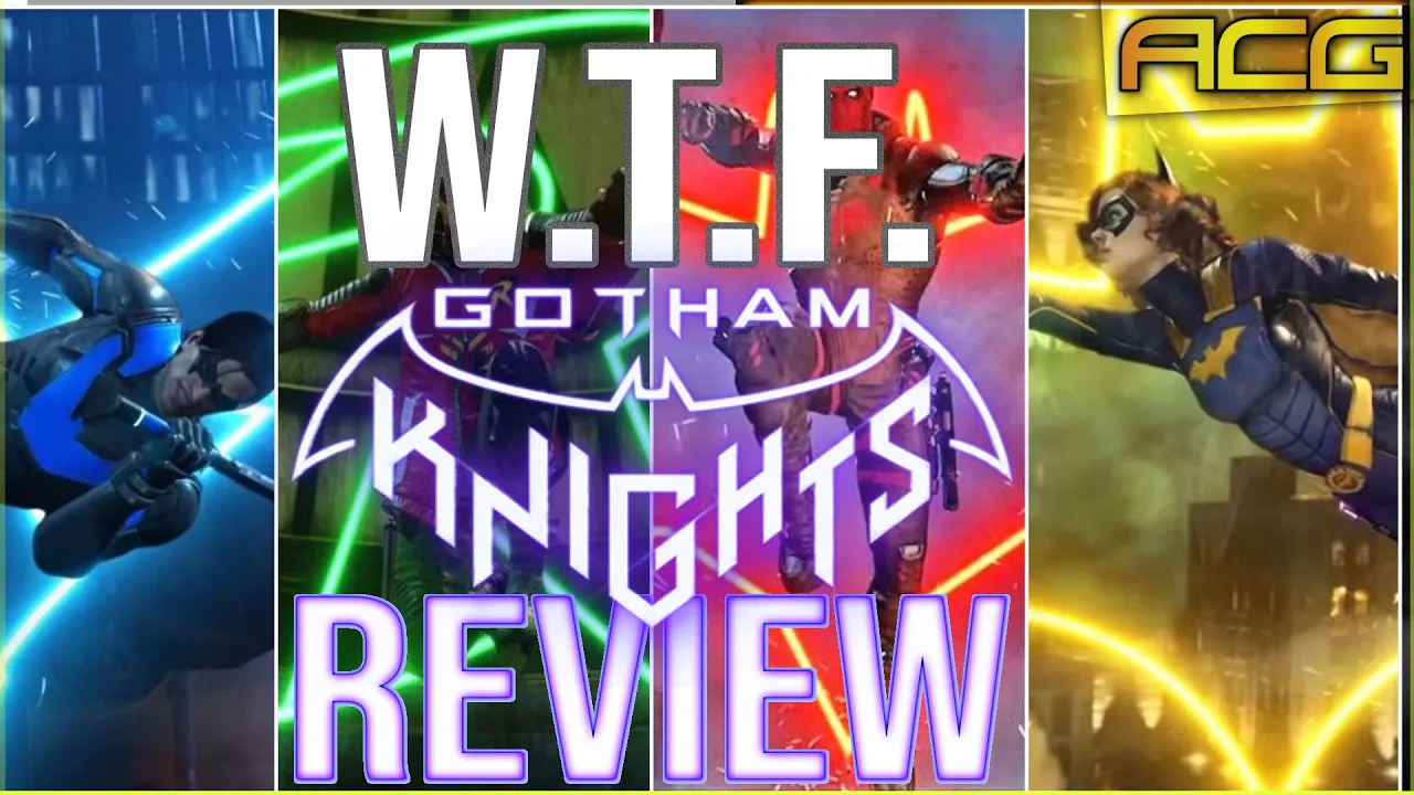 Vido-Test de Gotham Knights par ACG