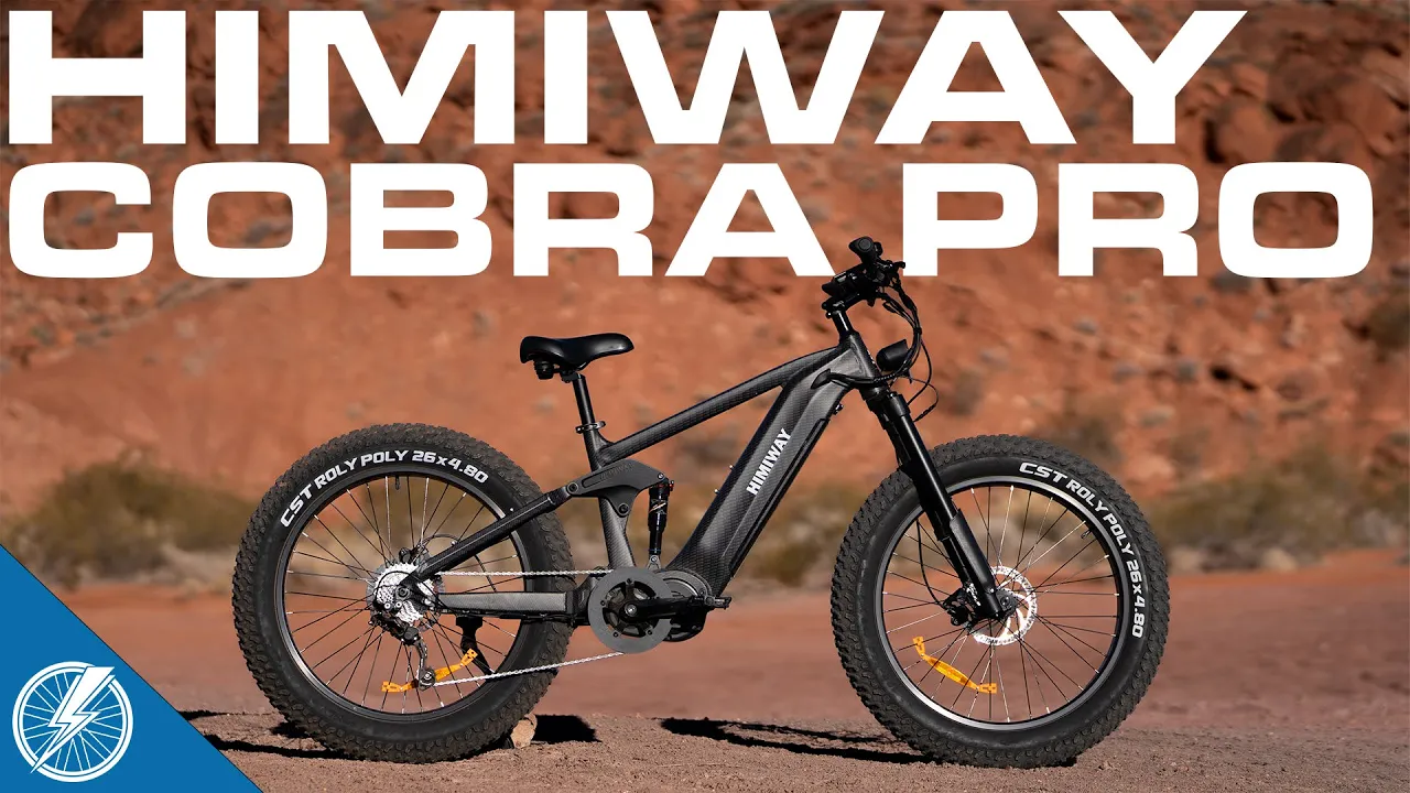 Vido-Test de Himiway Cobra par Electric Bike Report