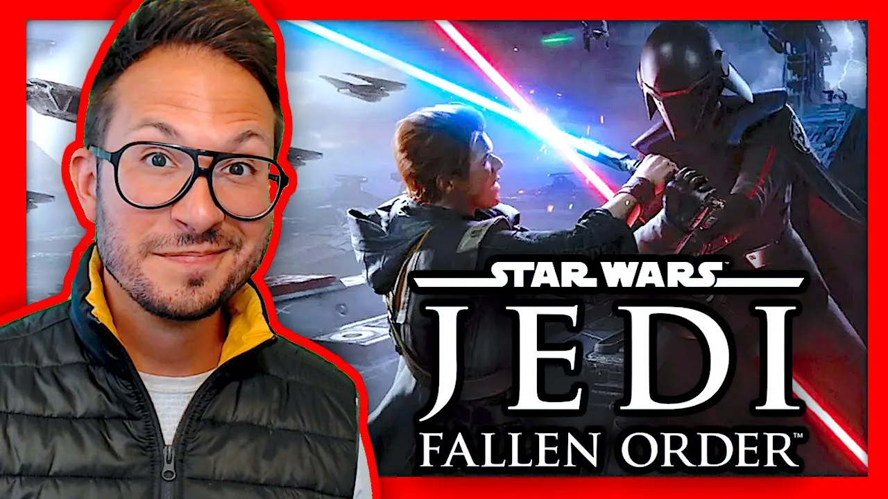 Vido-Test de Star Wars Jedi: Fallen Order par Julien Chize