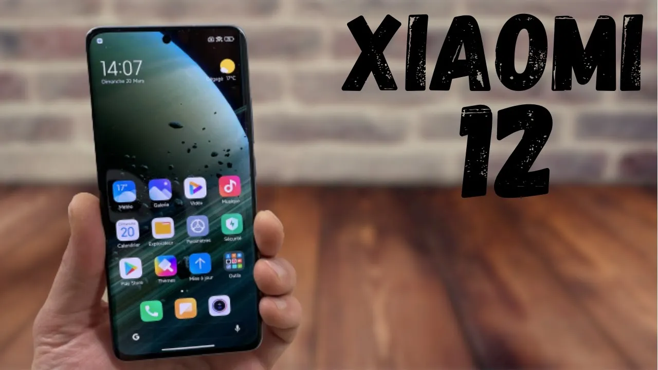 Vido-Test de Xiaomi 12 par Espritnewgen