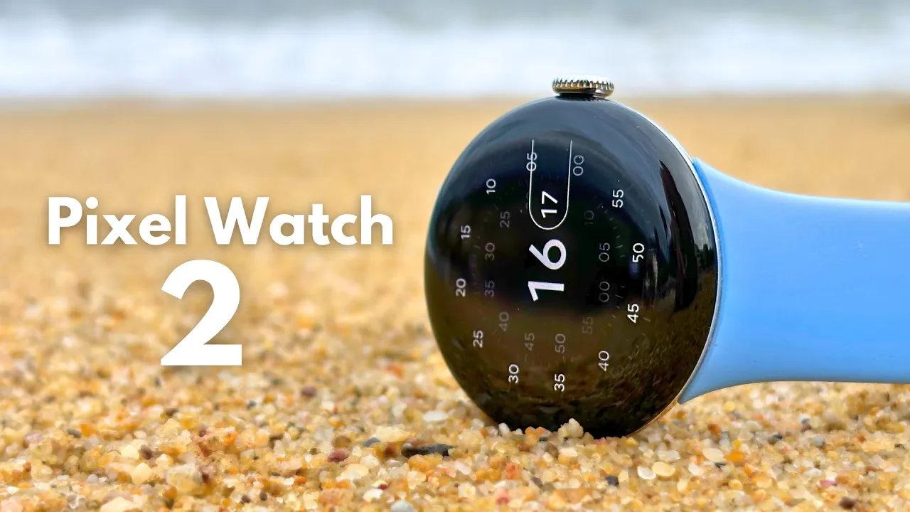 Vido-Test de Google Pixel Watch 2 par Discoverdose