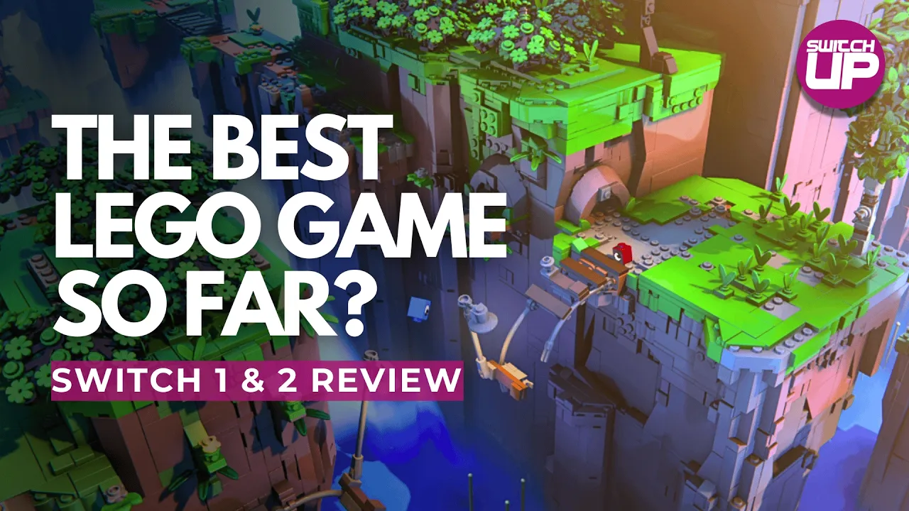 Vido-Test de LEGO Voyagers par SwitchUp