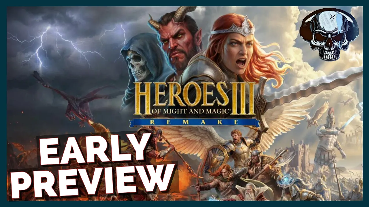 Vid�o-Test de Might & Magic Heroes par Mortismal Gaming