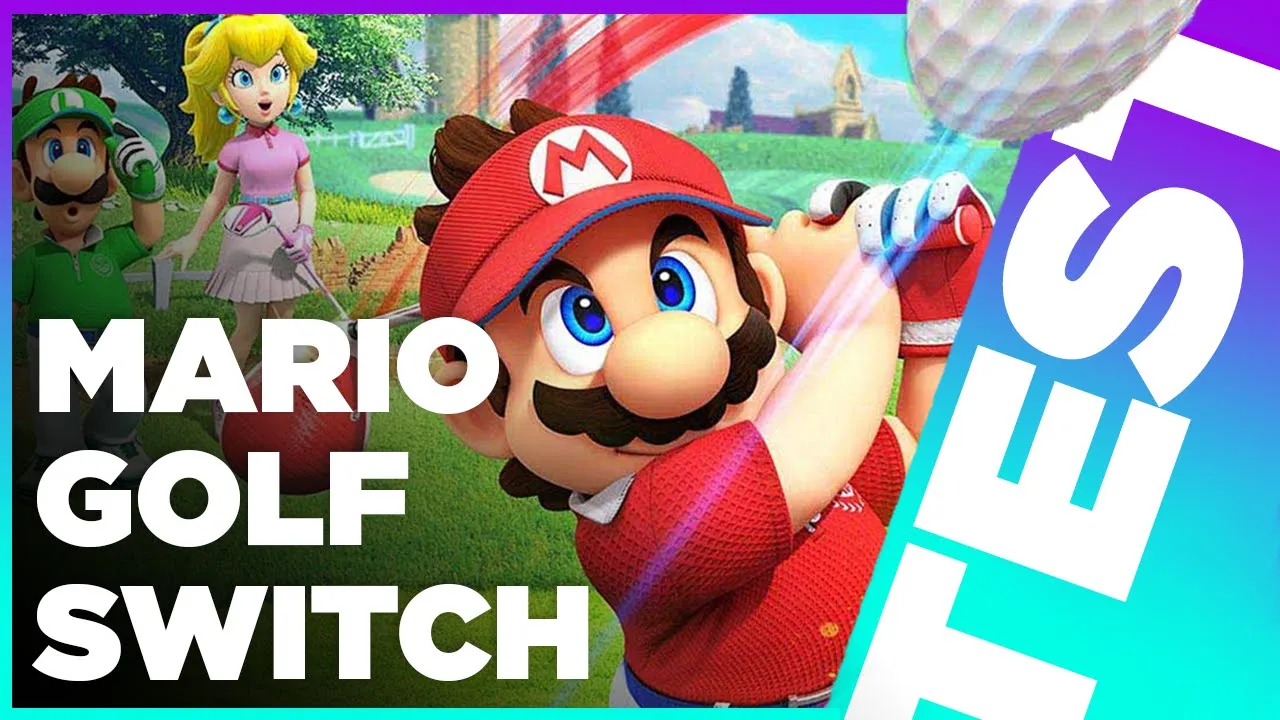 Vido-Test de Mario Golf Super Rush par JeuxVideo.com