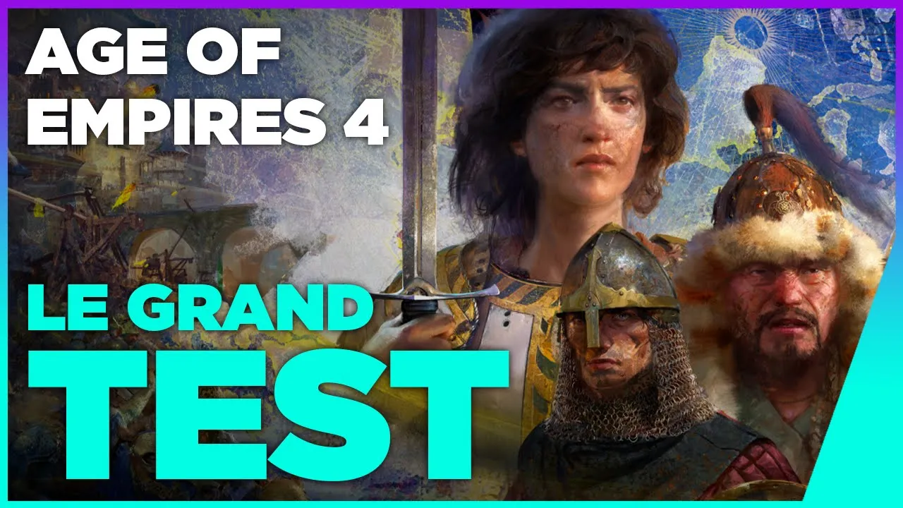 Vido-Test de Age of Empires IV par JeuxVideo.com