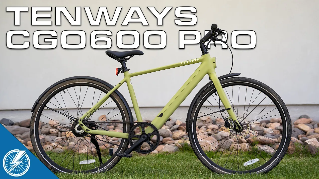 Vido-Test de Tenways CGO600 par Electric Bike Report