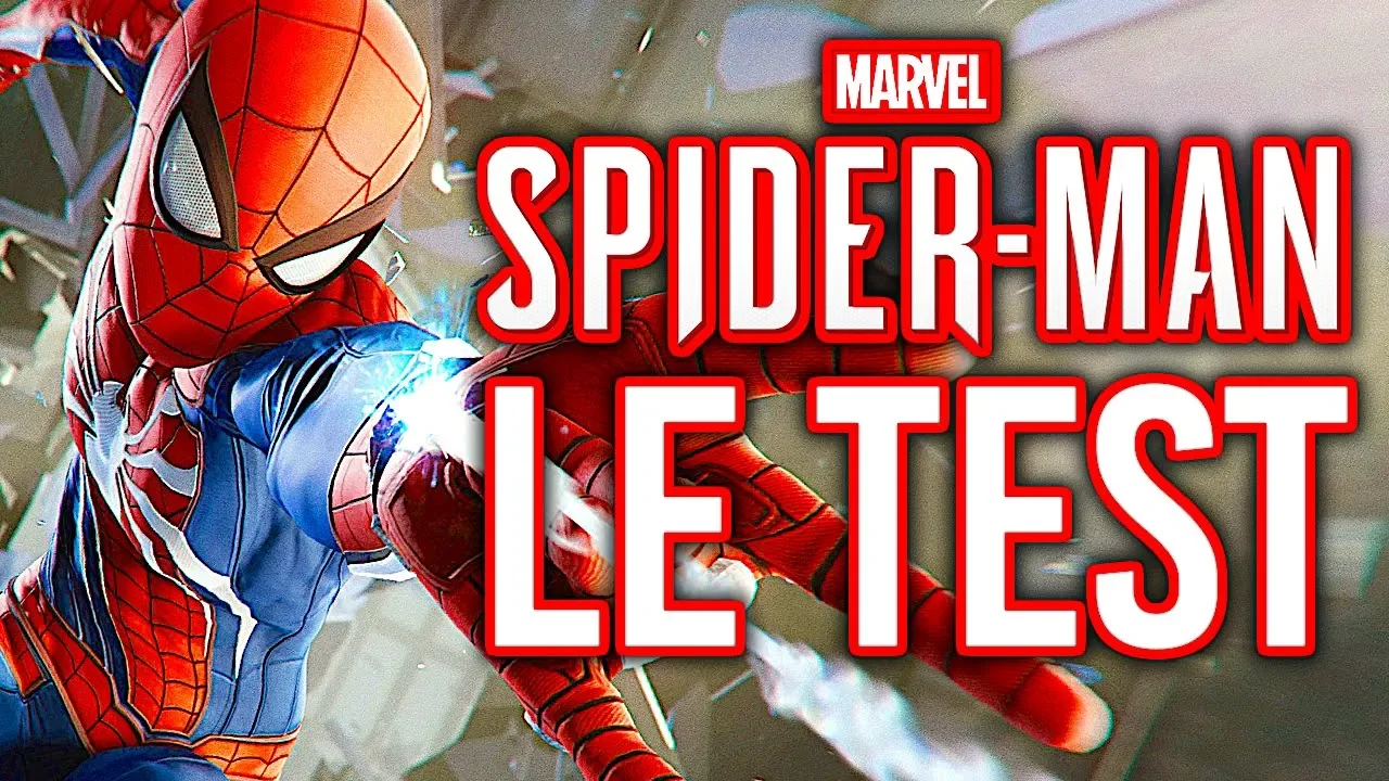 Vido-Test de Spider-Man par Julien Chize