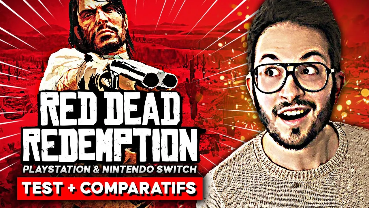 Vido-Test de Red Dead Redemption Switch par Julien Chize