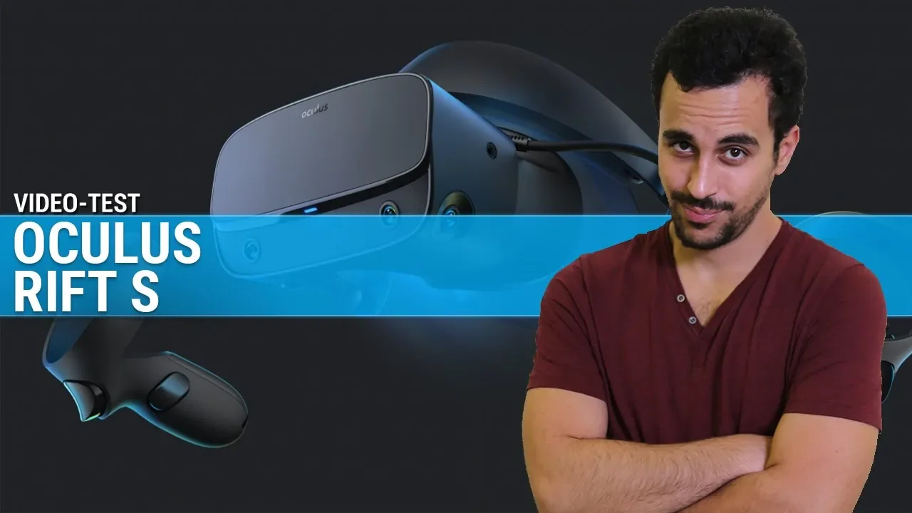 Vido-Test de Oculus Rift S par JeuxVideo.com