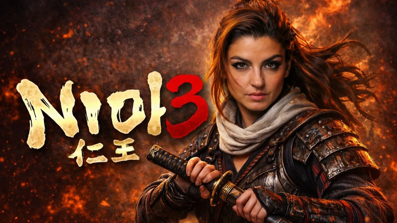 Vid�o-Test de Nioh 3 par Carole Quintaine