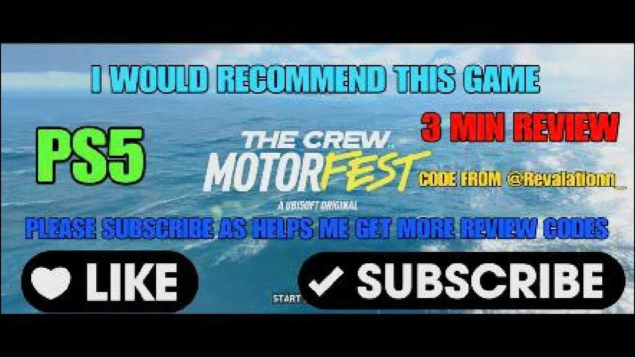 Vido-Test de The Crew Motorfest par GRIMREAPERSAGE