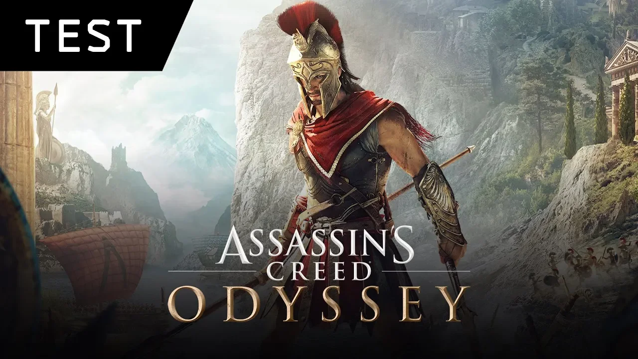 Vido-Test de Assassin's Creed Odyssey par Revue Multimdia