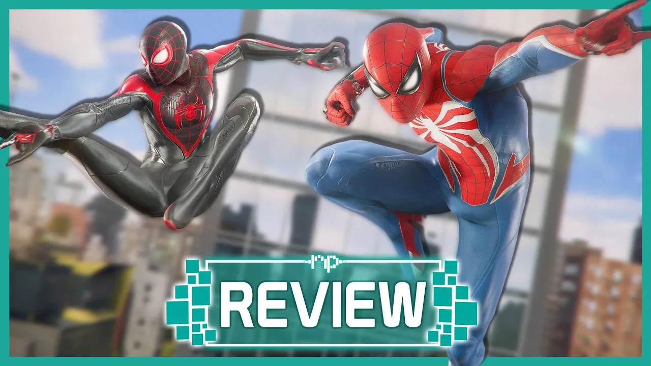 Vido-Test de Spider-Man 2 par Noisy Pixel