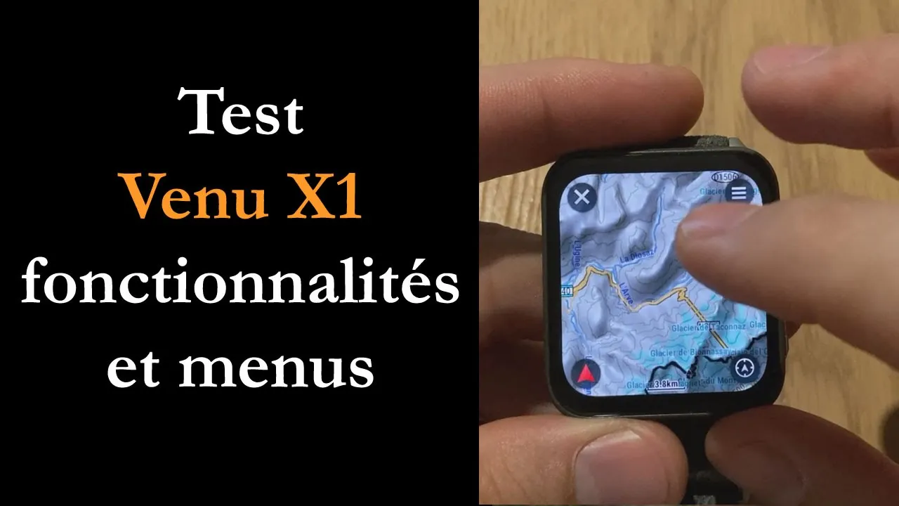 Vido-Test de Apple Watch Ultra par Montre cardio GPS