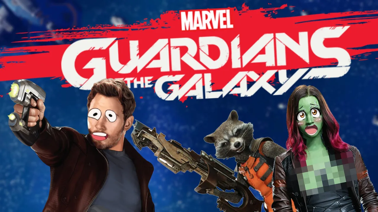 Vido-Test de Guardians of the Galaxy Marvel par Sheshounet