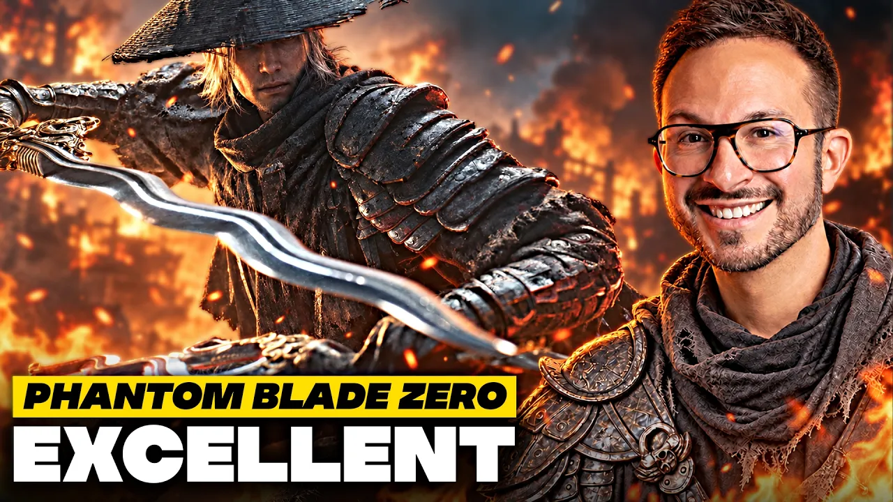 Vid�o-Test de Phantom Blade Zero par Julien Chi�ze