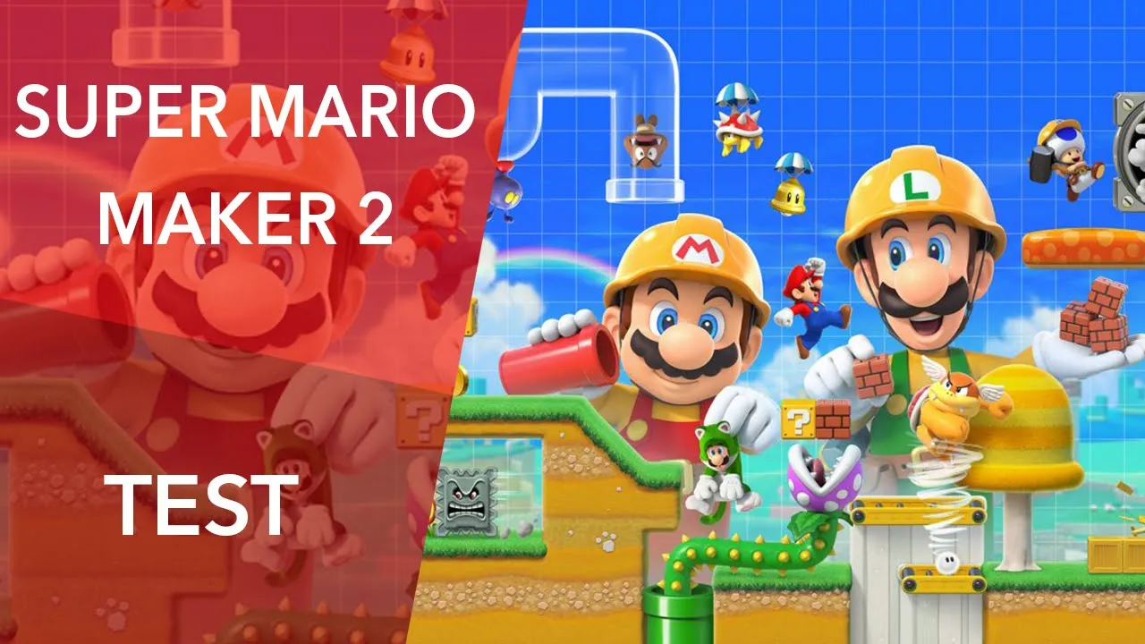 Vido-Test de Super Mario Maker 2 par ActuGaming
