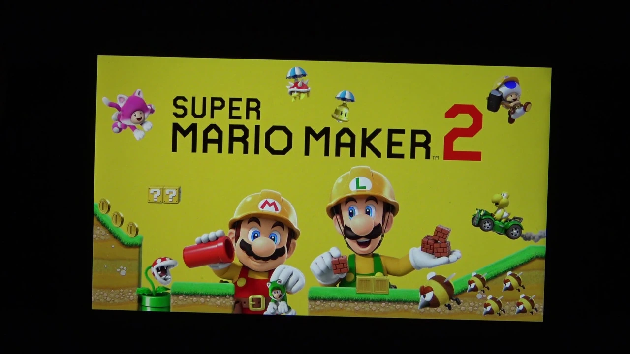 Vido-Test de Super Mario Maker 2 par N-Gamz