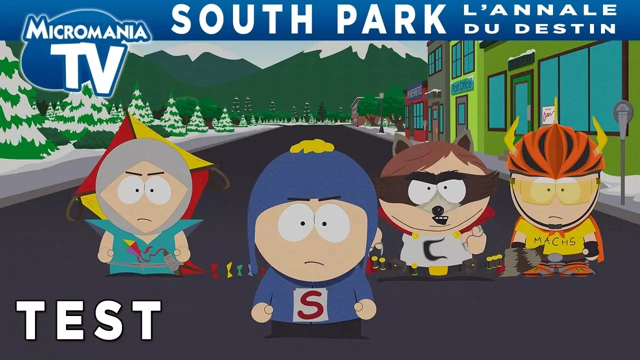 Vido-Test de South Park L'Annale du Destin par Micromania