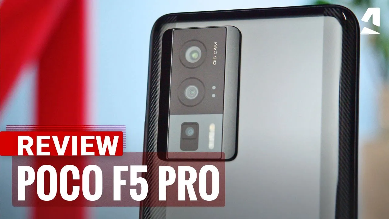 Vido-Test de Xiaomi Poco F5 Pro par GSMArena