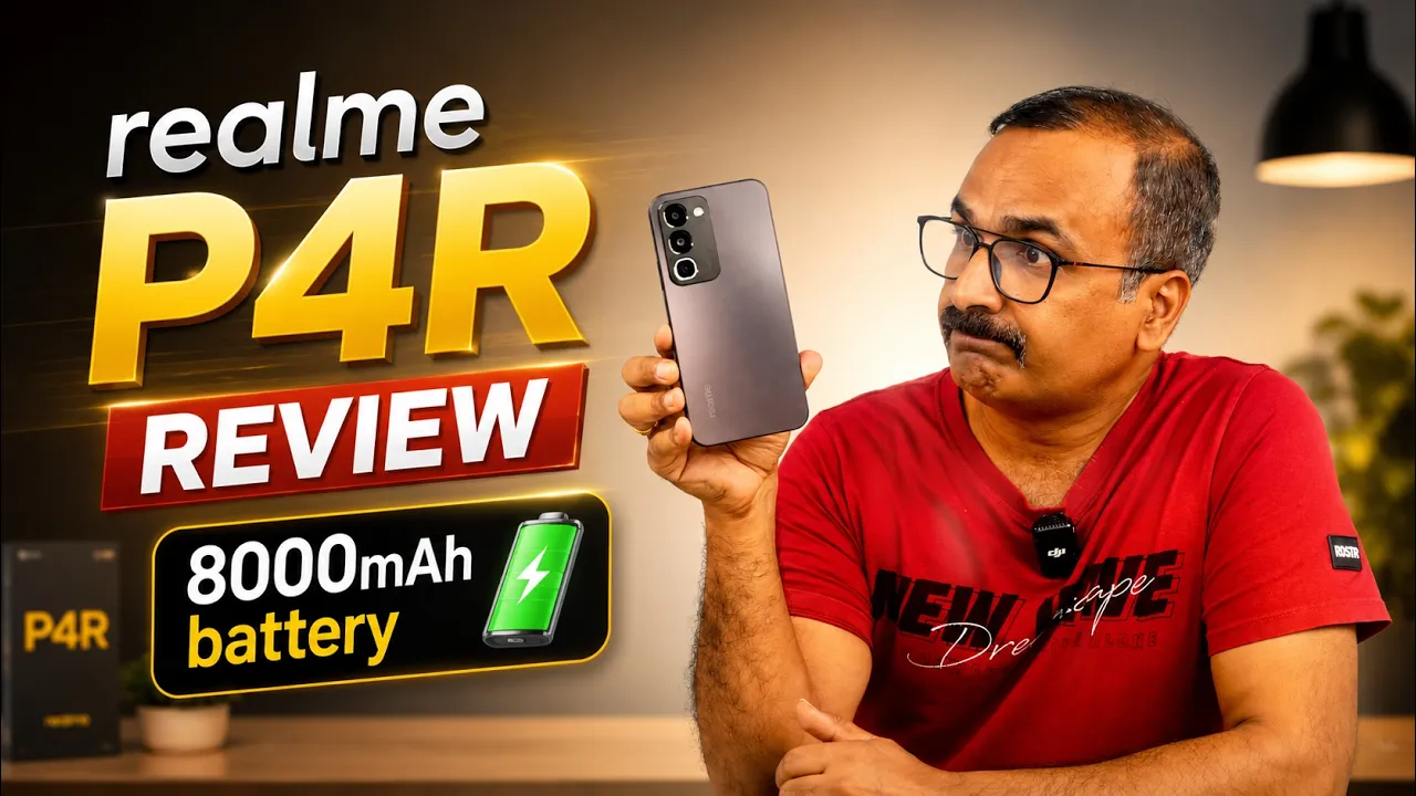 Vid�o-Test de Realme P4 par Techniqued