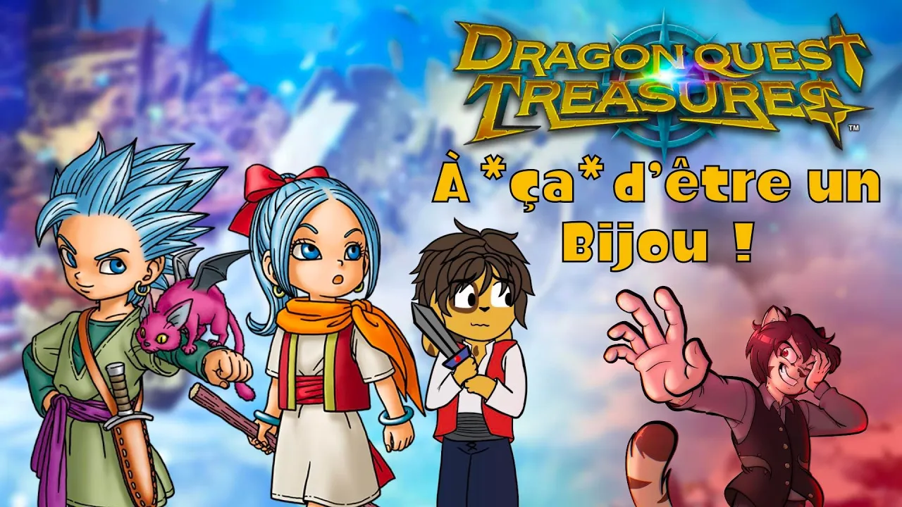 Vido-Test de Dragon Quest Treasures par Le 13me Coin du Multivers