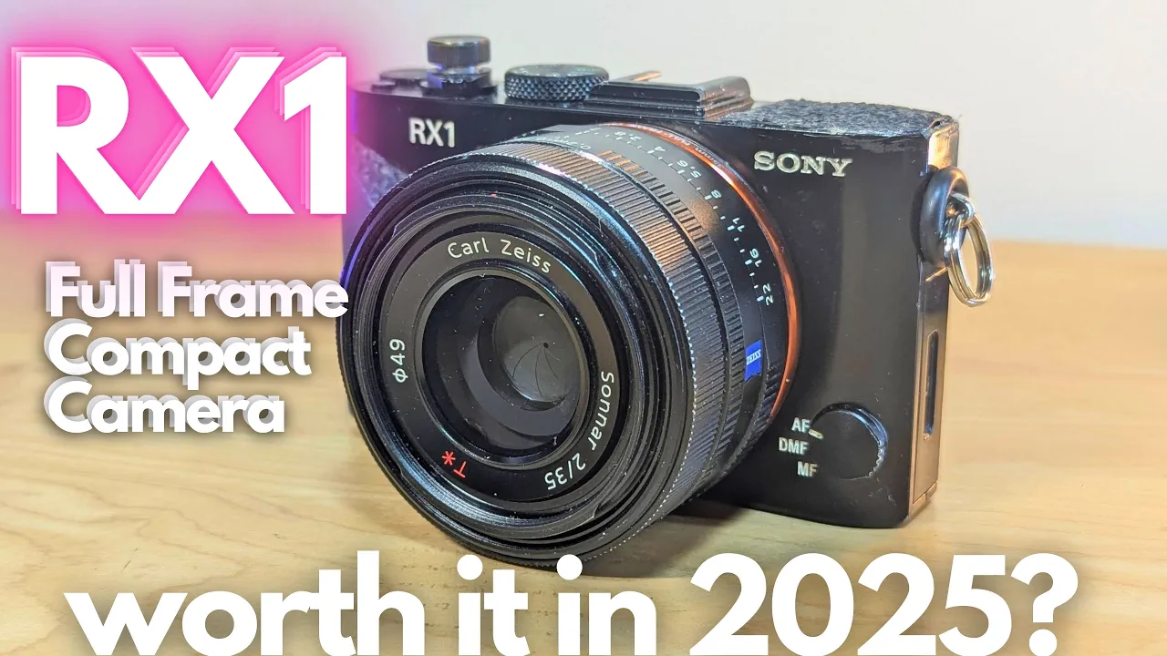 Vidéo-Test de Fujifilm X100 par OSReviews