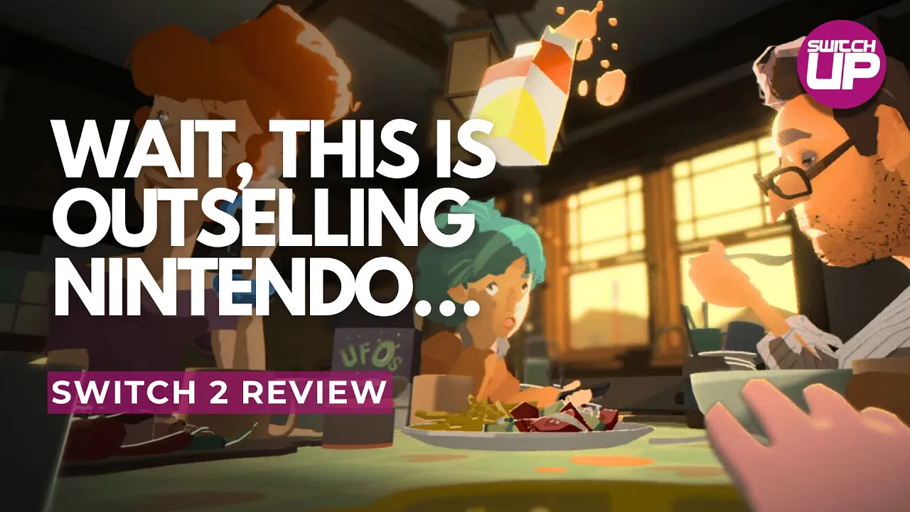 Vido-Test de Nintendo Switch 2 par SwitchUp