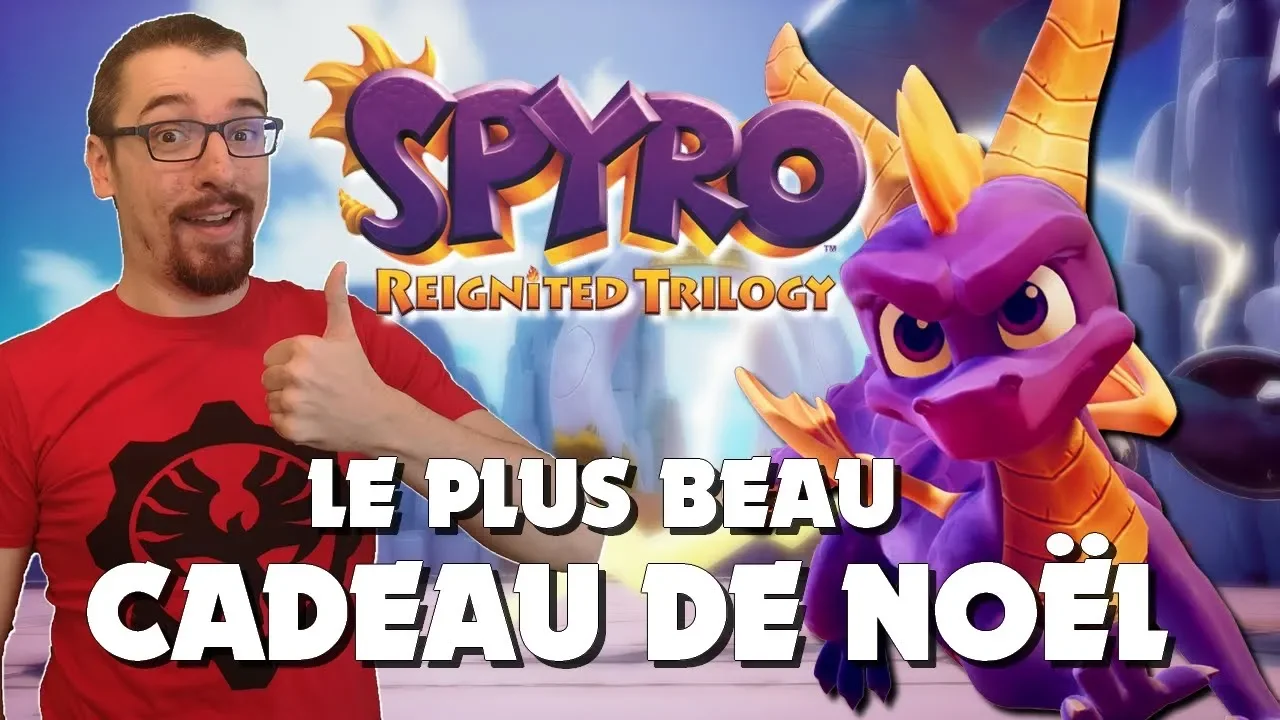 Vido-Test de Spyro Reignited Trilogy par Bibi300