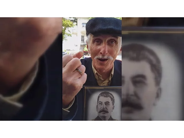 Сталин спас от фашизма — Тбилиси, 9 мая