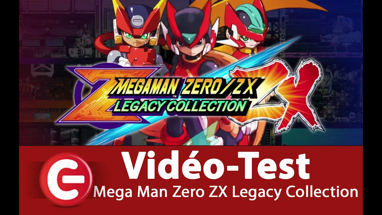 Vido-Test de Mega Man ZX Legacy Collection par ConsoleFun