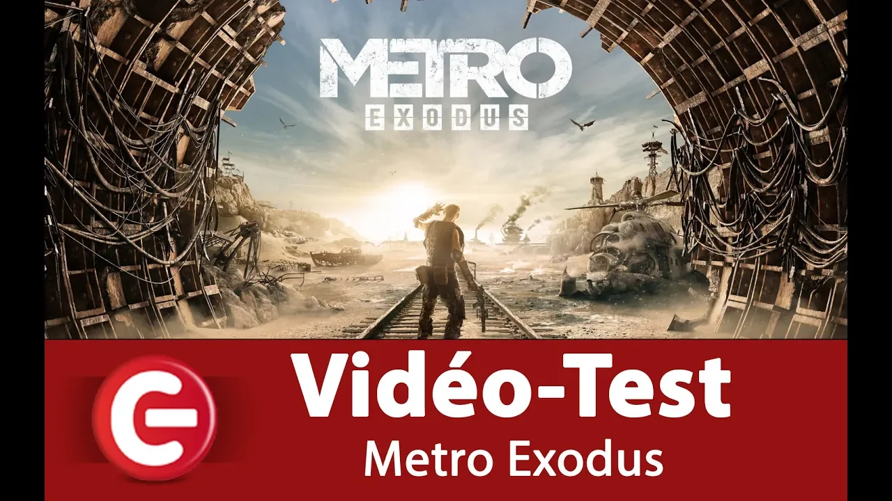 Vido-Test de Metro Exodus par ConsoleFun